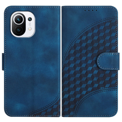 YX0060 Elephant Head Embossed Phone Leather Case with Lanyard, For Xiaomi Redmi 9T/Poco M3, For Xiaomi Mi 11 5G, For Xiaomi Redmi Note 9 4G Global/10X 4G