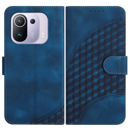 YX0060 Elephant Head Embossed Phone Leather Case with Lanyard, For Xiaomi Redmi Note 10 5G/Poco M3 Pro 5G, For Xiaomi Mi 11 Lite 4G/5G, For Xiaomi Mi 11 Pro