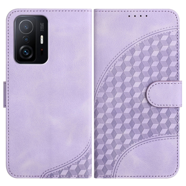 YX0060 Elephant Head Embossed Phone Leather Case with Lanyard, For Xiaomi 11T/11T Pro, For Xiaomi Redmi 9A/9AT/9i, For Xiaomi Redmi 9/9 Prime/Poco M2