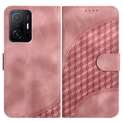 YX0060 Elephant Head Embossed Phone Leather Case with Lanyard, For Xiaomi 11T/11T Pro, For Xiaomi Redmi 9A/9AT/9i, For Xiaomi Redmi 9/9 Prime/Poco M2