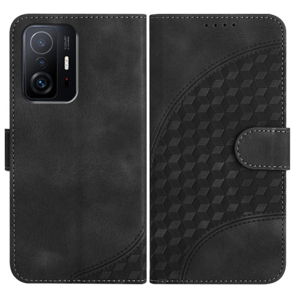 YX0060 Elephant Head Embossed Phone Leather Case with Lanyard, For Xiaomi 11T/11T Pro, For Xiaomi Redmi 9A/9AT/9i, For Xiaomi Redmi 9/9 Prime/Poco M2