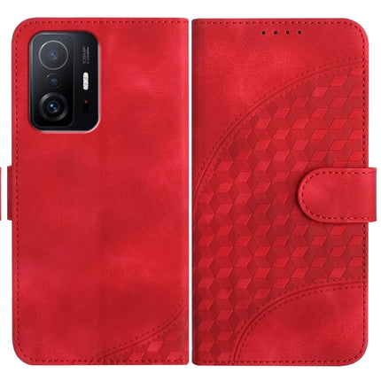 YX0060 Elephant Head Embossed Phone Leather Case with Lanyard, For Xiaomi 11T/11T Pro, For Xiaomi Redmi 9A/9AT/9i, For Xiaomi Redmi 9/9 Prime/Poco M2