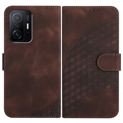 YX0060 Elephant Head Embossed Phone Leather Case with Lanyard, For Xiaomi 11T/11T Pro, For Xiaomi Redmi 9A/9AT/9i, For Xiaomi Redmi 9/9 Prime/Poco M2