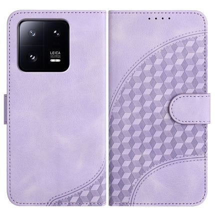 YX0060 Elephant Head Embossed Phone Leather Case with Lanyard, For Xiaomi Redmi Note 12 5G Global/Poco X5 5G, For Xiaomi Civi 2/13 Lite, For Xiaomi 13 Pro