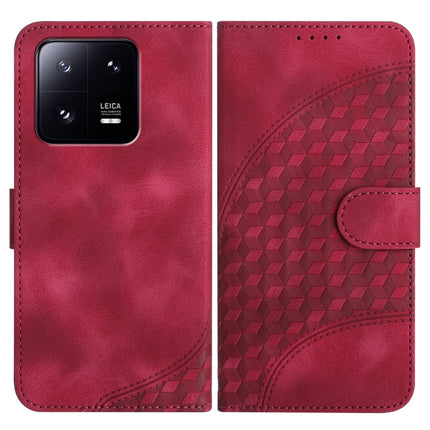 YX0060 Elephant Head Embossed Phone Leather Case with Lanyard, For Xiaomi Redmi Note 12 5G Global/Poco X5 5G, For Xiaomi Civi 2/13 Lite, For Xiaomi 13 Pro