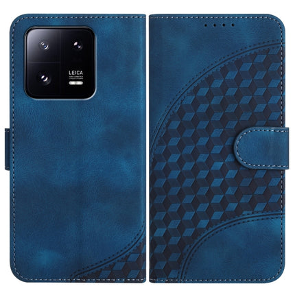 YX0060 Elephant Head Embossed Phone Leather Case with Lanyard, For Xiaomi Redmi Note 12 5G Global/Poco X5 5G, For Xiaomi Civi 2/13 Lite, For Xiaomi 13 Pro