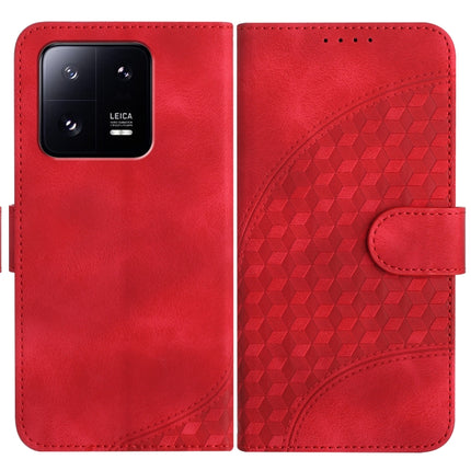 YX0060 Elephant Head Embossed Phone Leather Case with Lanyard, For Xiaomi Redmi Note 12 5G Global/Poco X5 5G, For Xiaomi Civi 2/13 Lite, For Xiaomi 13 Pro