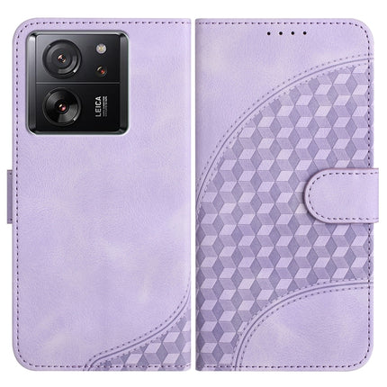 YX0060 Elephant Head Embossed Phone Leather Case with Lanyard, For Xiaomi Redmi Note 13 Pro 5G, For Xiaomi 13T/13T Pro/Redmi K60 Ultra, For Xiaomi Redmi 12 4G/5G/Note 12R