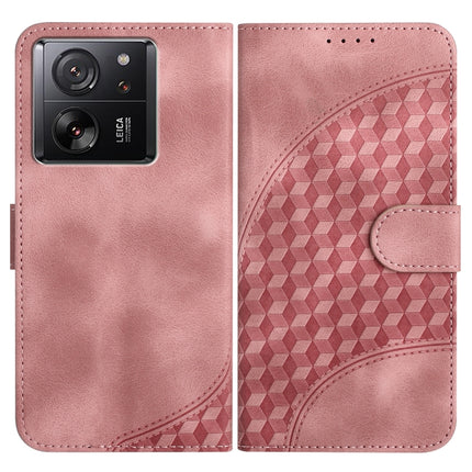 YX0060 Elephant Head Embossed Phone Leather Case with Lanyard, For Xiaomi Redmi Note 13 Pro 5G, For Xiaomi 13T/13T Pro/Redmi K60 Ultra, For Xiaomi Redmi 12 4G/5G/Note 12R