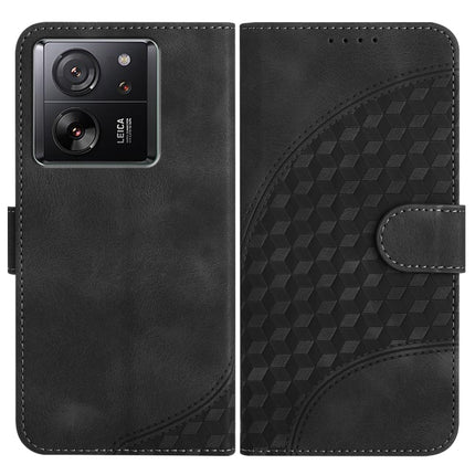 YX0060 Elephant Head Embossed Phone Leather Case with Lanyard, For Xiaomi Redmi Note 13 Pro 5G, For Xiaomi 13T/13T Pro/Redmi K60 Ultra, For Xiaomi Redmi 12 4G/5G/Note 12R