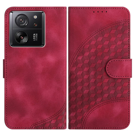 YX0060 Elephant Head Embossed Phone Leather Case with Lanyard, For Xiaomi Redmi Note 13 Pro 5G, For Xiaomi 13T/13T Pro/Redmi K60 Ultra, For Xiaomi Redmi 12 4G/5G/Note 12R
