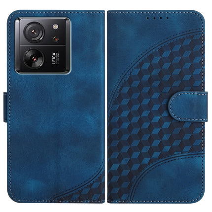 YX0060 Elephant Head Embossed Phone Leather Case with Lanyard, For Xiaomi Redmi Note 13 Pro 5G, For Xiaomi 13T/13T Pro/Redmi K60 Ultra, For Xiaomi Redmi 12 4G/5G/Note 12R