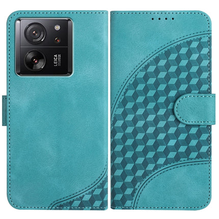 YX0060 Elephant Head Embossed Phone Leather Case with Lanyard, For Xiaomi Redmi Note 13 Pro 5G, For Xiaomi 13T/13T Pro/Redmi K60 Ultra, For Xiaomi Redmi 12 4G/5G/Note 12R