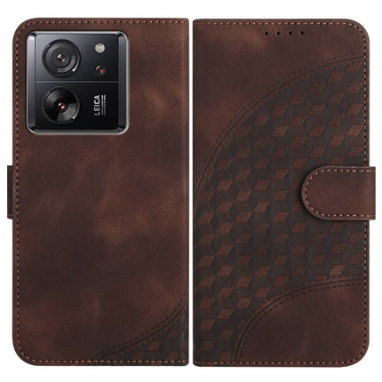 YX0060 Elephant Head Embossed Phone Leather Case with Lanyard, For Xiaomi Redmi Note 13 Pro 5G, For Xiaomi 13T/13T Pro/Redmi K60 Ultra, For Xiaomi Redmi 12 4G/5G/Note 12R