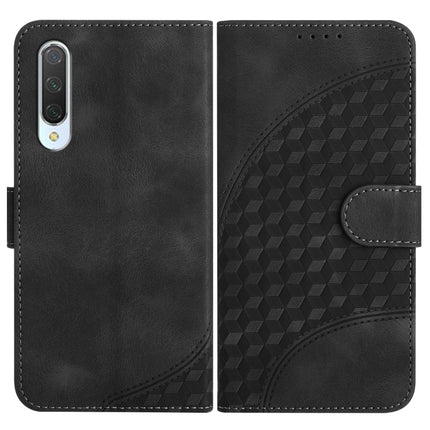 YX0060 Elephant Head Embossed Phone Leather Case with Lanyard, For Xiaomi Mi CC9, For Xiaomi Redmi K20, For Xiaomi Redmi 7A