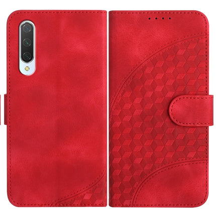 YX0060 Elephant Head Embossed Phone Leather Case with Lanyard, For Xiaomi Mi CC9, For Xiaomi Redmi K20, For Xiaomi Redmi 7A