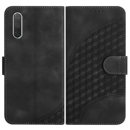 YX0060 Elephant Head Embossed Phone Leather Case with Lanyard, For Xiaomi Redmi 8, For Xiaomi Redmi Note 8 Pro, For Xiaomi Mi CC9e
