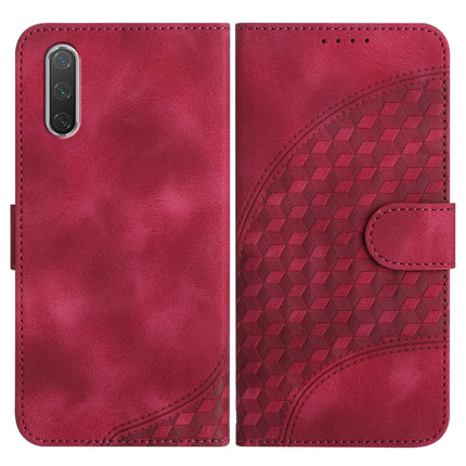 YX0060 Elephant Head Embossed Phone Leather Case with Lanyard, For Xiaomi Redmi 8, For Xiaomi Redmi Note 8 Pro, For Xiaomi Mi CC9e