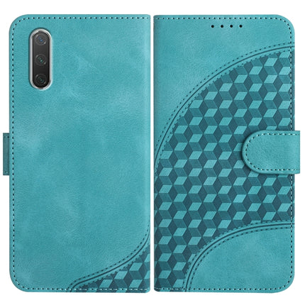 YX0060 Elephant Head Embossed Phone Leather Case with Lanyard, For Xiaomi Redmi 8, For Xiaomi Redmi Note 8 Pro, For Xiaomi Mi CC9e