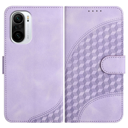 YX0060 Elephant Head Embossed Phone Leather Case with Lanyard, For Xiaomi Redmi Note 10 4G Global/Note 10S Global, For Xiaomi Poco F3, For Xiaomi Redmi Note 10 Pro Max/10 Pro 4G Global