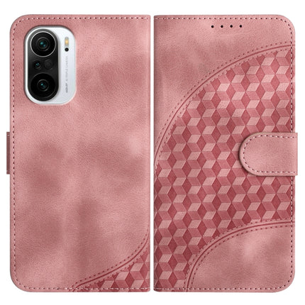 YX0060 Elephant Head Embossed Phone Leather Case with Lanyard, For Xiaomi Redmi Note 10 4G Global/Note 10S Global, For Xiaomi Poco F3, For Xiaomi Redmi Note 10 Pro Max/10 Pro 4G Global