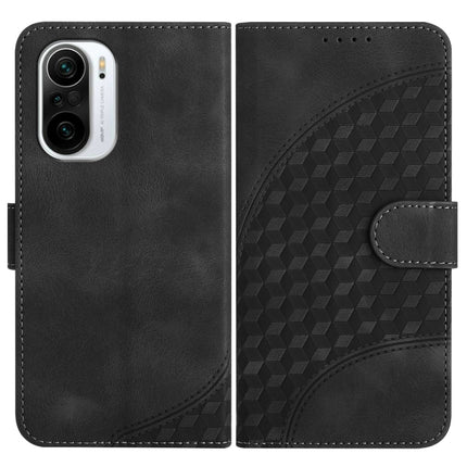YX0060 Elephant Head Embossed Phone Leather Case with Lanyard, For Xiaomi Redmi Note 10 4G Global/Note 10S Global, For Xiaomi Poco F3, For Xiaomi Redmi Note 10 Pro Max/10 Pro 4G Global