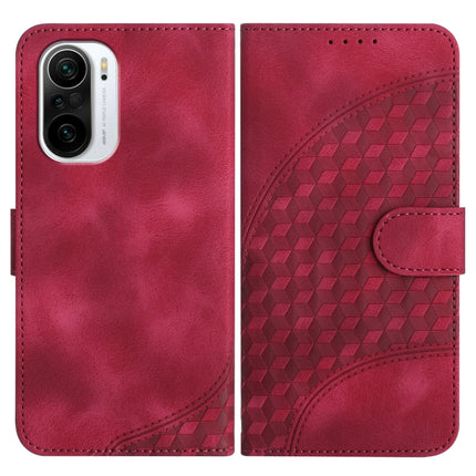 YX0060 Elephant Head Embossed Phone Leather Case with Lanyard, For Xiaomi Redmi Note 10 4G Global/Note 10S Global, For Xiaomi Poco F3, For Xiaomi Redmi Note 10 Pro Max/10 Pro 4G Global