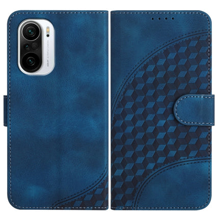 YX0060 Elephant Head Embossed Phone Leather Case with Lanyard, For Xiaomi Redmi Note 10 4G Global/Note 10S Global, For Xiaomi Poco F3, For Xiaomi Redmi Note 10 Pro Max/10 Pro 4G Global