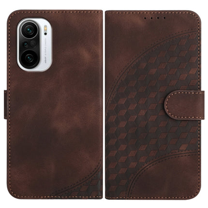 YX0060 Elephant Head Embossed Phone Leather Case with Lanyard, For Xiaomi Redmi Note 10 4G Global/Note 10S Global, For Xiaomi Poco F3, For Xiaomi Redmi Note 10 Pro Max/10 Pro 4G Global