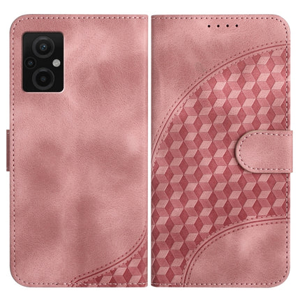 YX0060 Elephant Head Embossed Phone Leather Case with Lanyard, For Xiaomi Poco M5/M4 5G, For Xiaomi Redmi Note 11 Pro 4G Global/5G Global, For Xiaomi Redmi 10/10 Prime