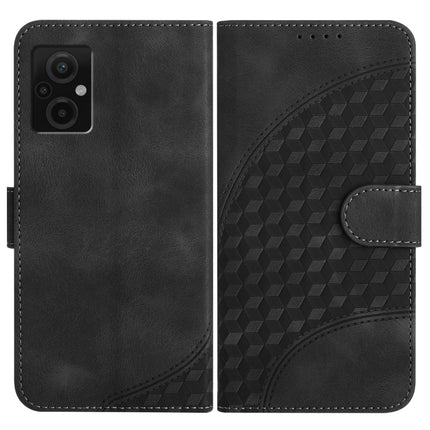 YX0060 Elephant Head Embossed Phone Leather Case with Lanyard, For Xiaomi Poco M5/M4 5G, For Xiaomi Redmi Note 11 Pro 4G Global/5G Global, For Xiaomi Redmi 10/10 Prime