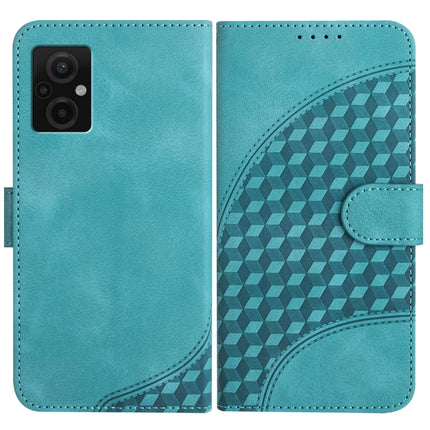 YX0060 Elephant Head Embossed Phone Leather Case with Lanyard, For Xiaomi Poco M5/M4 5G, For Xiaomi Redmi Note 11 Pro 4G Global/5G Global, For Xiaomi Redmi 10/10 Prime