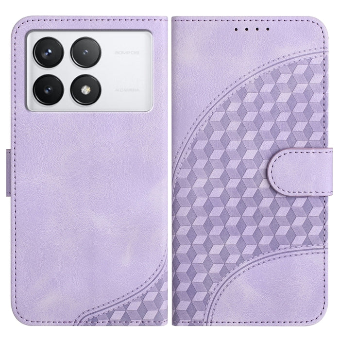 YX0060 Elephant Head Embossed Phone Leather Case with Lanyard, For Xiaomi Redmi K70, For Xiaomi Redmi A3 Pro, For Xiaomi Redmi Note 12S 4G Global
