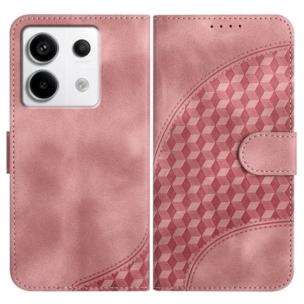 YX0060 Elephant Head Embossed Phone Leather Case with Lanyard, For Xiaomi Redmi A3, For Xiaomi Redmi Note 13 Pro 4G, For Xiaomi Redmi Note 13 4G