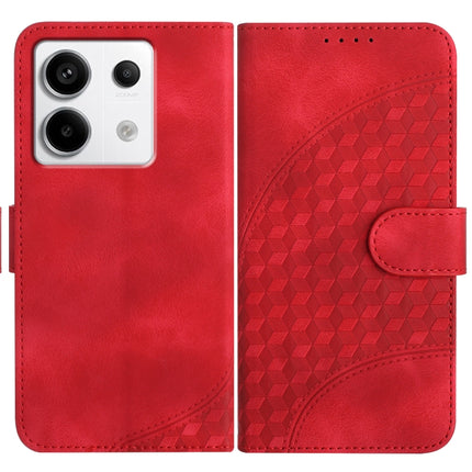 YX0060 Elephant Head Embossed Phone Leather Case with Lanyard, For Xiaomi Redmi A3, For Xiaomi Redmi Note 13 Pro 4G, For Xiaomi Redmi Note 13 4G