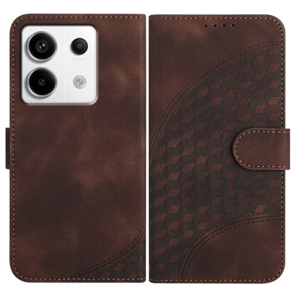 YX0060 Elephant Head Embossed Phone Leather Case with Lanyard, For Xiaomi Redmi A3, For Xiaomi Redmi Note 13 Pro 4G, For Xiaomi Redmi Note 13 4G