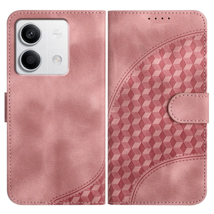 YX0060 Elephant Head Embossed Phone Leather Case with Lanyard, For Xiaomi Redmi A3, For Xiaomi Redmi Note 13 Pro 4G, For Xiaomi Redmi Note 13 4G
