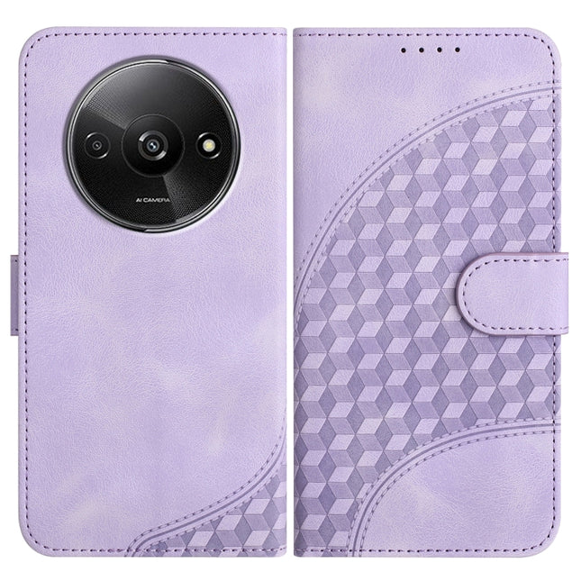 YX0060 Elephant Head Embossed Phone Leather Case with Lanyard, For Xiaomi Redmi A3, For Xiaomi Redmi Note 13 Pro 4G, For Xiaomi Redmi Note 13 4G