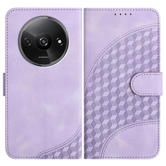 YX0060 Elephant Head Embossed Phone Leather Case with Lanyard, For Xiaomi Redmi A3, For Xiaomi Redmi Note 13 Pro 4G, For Xiaomi Redmi Note 13 4G