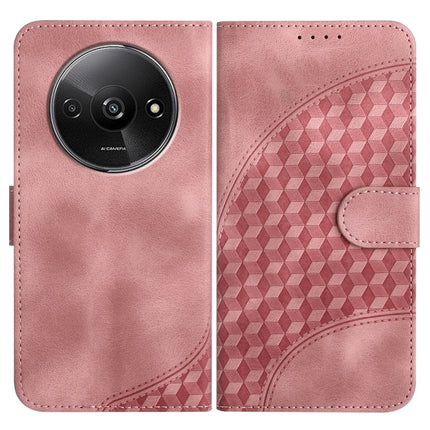 YX0060 Elephant Head Embossed Phone Leather Case with Lanyard, For Xiaomi Redmi A3, For Xiaomi Redmi Note 13 Pro 4G, For Xiaomi Redmi Note 13 4G