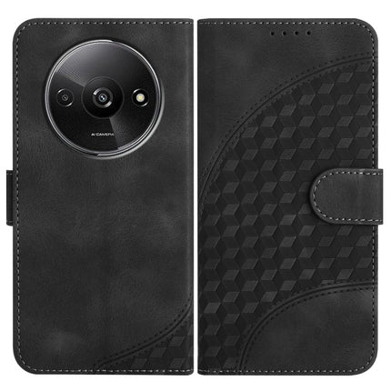 YX0060 Elephant Head Embossed Phone Leather Case with Lanyard, For Xiaomi Redmi A3, For Xiaomi Redmi Note 13 Pro 4G, For Xiaomi Redmi Note 13 4G