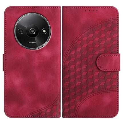 YX0060 Elephant Head Embossed Phone Leather Case with Lanyard, For Xiaomi Redmi A3, For Xiaomi Redmi Note 13 Pro 4G, For Xiaomi Redmi Note 13 4G
