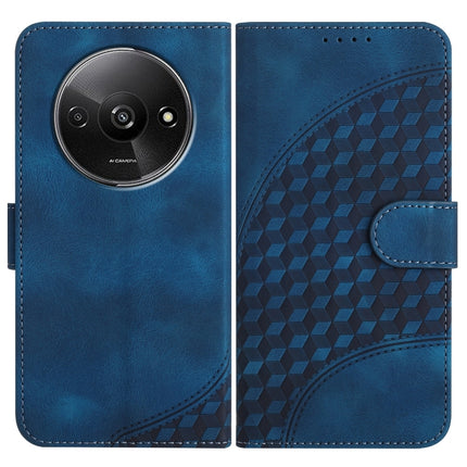 YX0060 Elephant Head Embossed Phone Leather Case with Lanyard, For Xiaomi Redmi A3, For Xiaomi Redmi Note 13 Pro 4G, For Xiaomi Redmi Note 13 4G