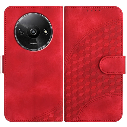 YX0060 Elephant Head Embossed Phone Leather Case with Lanyard, For Xiaomi Redmi A3, For Xiaomi Redmi Note 13 Pro 4G, For Xiaomi Redmi Note 13 4G