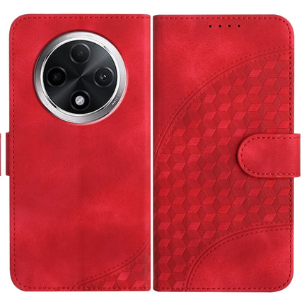 YX0060 Elephant Head Embossed Phone Leather Case with Lanyard, For Xiaomi Redmi K70, For Xiaomi Redmi A3 Pro, For Xiaomi Redmi Note 12S 4G Global