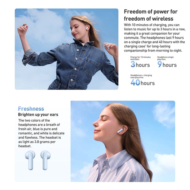 Original Huawei FreeBuds SE 2 Bluetooth 5.3 Wireless Earphone