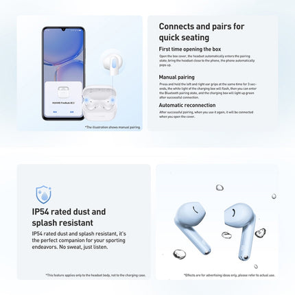 Original Huawei FreeBuds SE 2 Bluetooth 5.3 Wireless Earphone