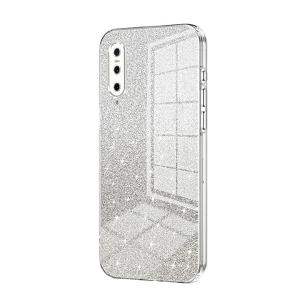 Gradient Glitter Powder Electroplated Phone Case, For Xiaomi Mi CC9 Pro / Mi Note 10, For Xiaomi Mi CC9e / Mi A3, For Xiaomi Mi 9