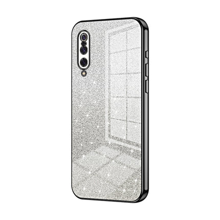 Gradient Glitter Powder Electroplated Phone Case, For Xiaomi Mi CC9 Pro / Mi Note 10, For Xiaomi Mi CC9e / Mi A3, For Xiaomi Mi 9