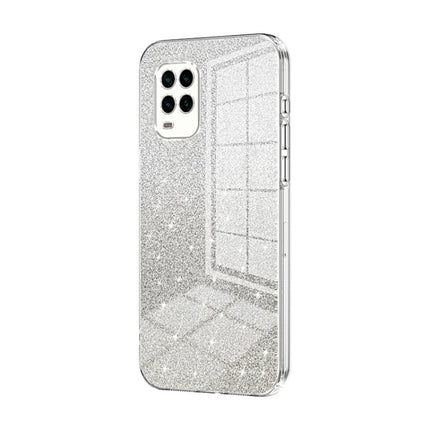 Gradient Glitter Powder Electroplated Phone Case, For Xiaomi Mi 11 Pro, For Xiaomi Mi 11, For Xiaomi Mi 10 Lite 5G